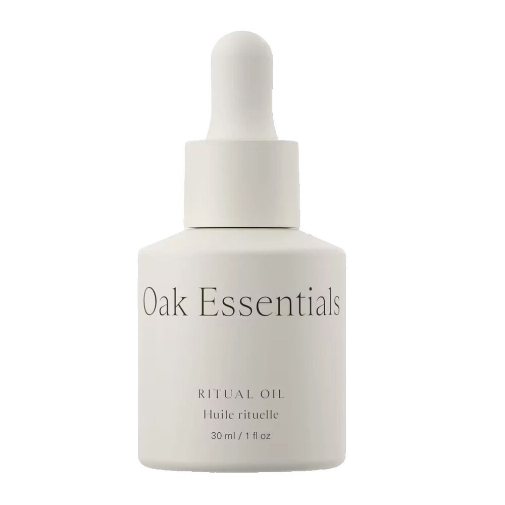 Oak Essentials Ritual Oil -Vitamin Packed Facial Oil Jojoba 1 fl oz / 30 mL NEW